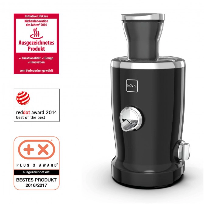 NOVIS Vita Juicer sulčiaspaudė SX-3 VDE, juoda