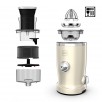 NOVIS Vita Juicer sulčiaspaudė SX-3 VDE, kreminė