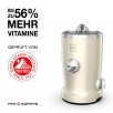 NOVIS Vita Juicer sulčiaspaudė SX-3 VDE, kreminė