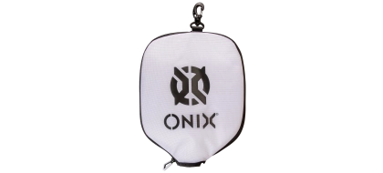 Onix Pro Team Piklbolo raketės užvalkalas, balta