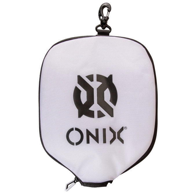 Onix Pro Team Piklbolo raketės užvalkalas, balta
