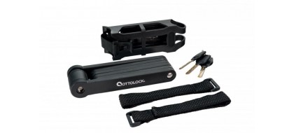 OTTOLOCK SIDEKICK E-dviračio sulankstoma spyna, juoda