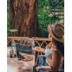 OUTIN NANO rankinis espresso kavos aparatas, pilkos spalvos, nepriklauso nuo elektros, su ergonomišku dizainu