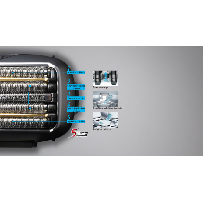 PANASONIC ES-CV51 barzdaskutė