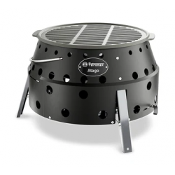 PETROMAX Atago Black Edition lauko krosnelė, grilis