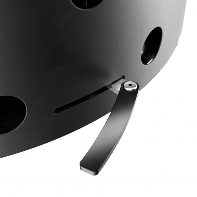 PETROMAX Atago Black Edition lauko krosnelė, grilis