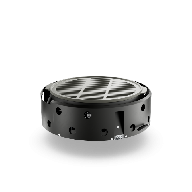 PETROMAX Atago Black Edition lauko krosnelė, grilis