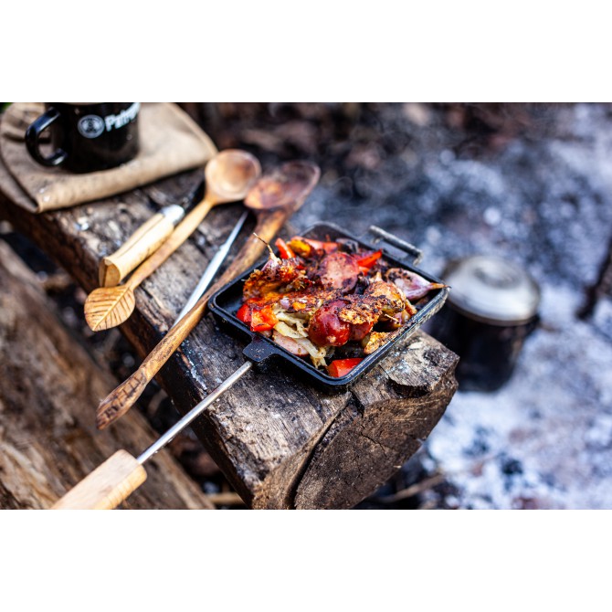 PETROMAX stovyklavimo sumuštinių keptuvė