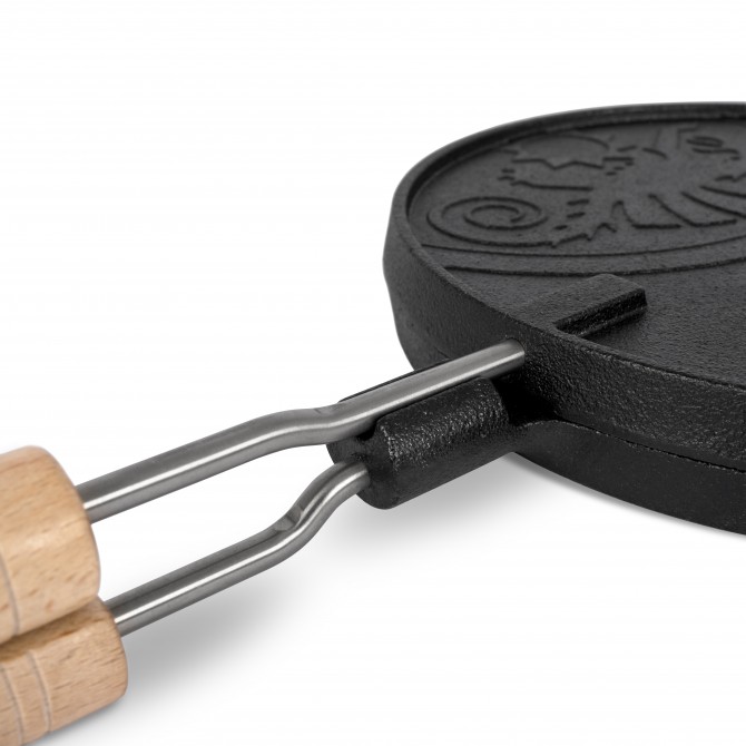 PETROMAX stoyklavimo vaflių keptuvė