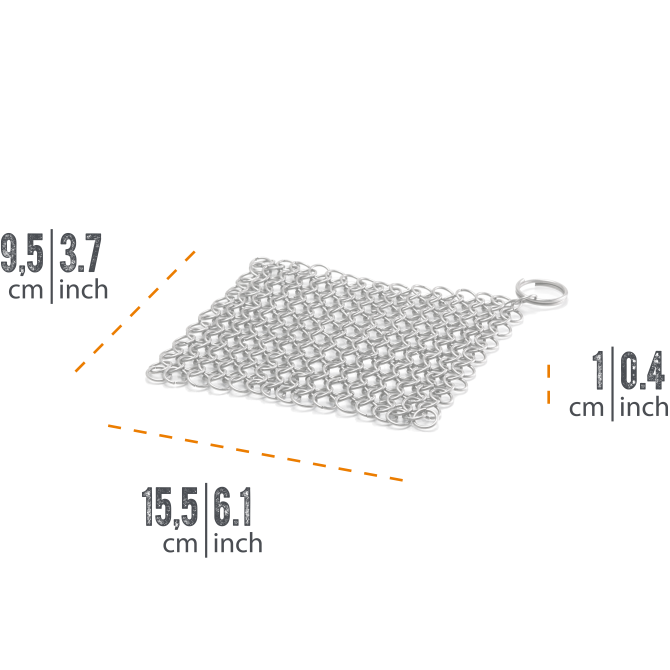 PETROMAX valymo grandinėlė, 12cmx8,5cm