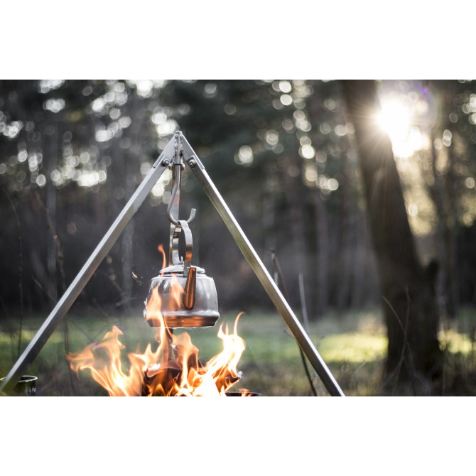 PETROMAX maisto gaminimo trikojis su grandine ir kabliuKU