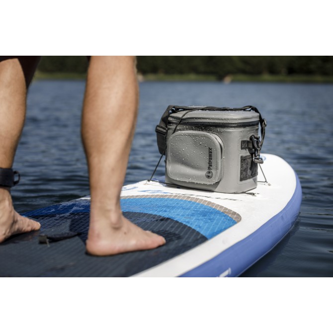 PETROMAX šaltkrepšis, 8l, tamsiai pilkas