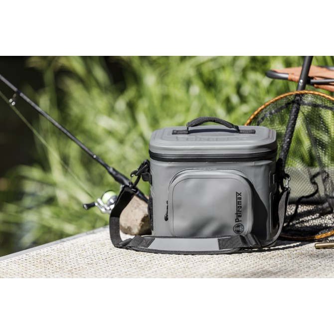 PETROMAX šaltkrepšis, 8l, tamsiai pilkas