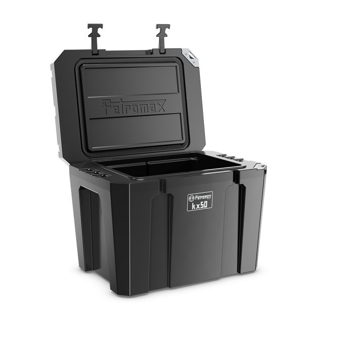 PETROMAX termo dėžė 50l, juoda