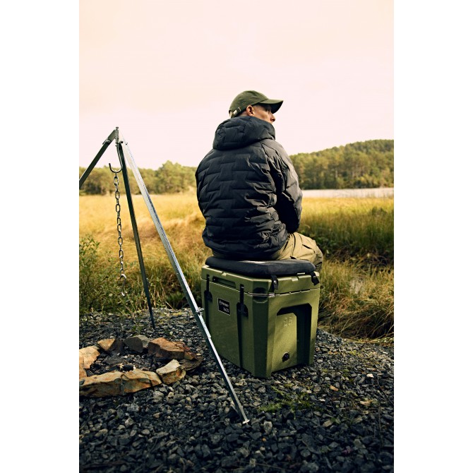 PETROMAX termo dėžė 25l, alyvuogių žalia