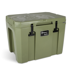 PETROMAX termo dėžė 50l, alyvuogių žalia