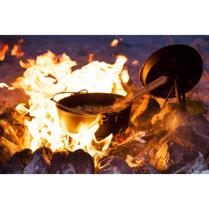 PETROMAX ketaus puodas su dangčiu, 5,5l