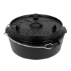 PETROMAX ketaus puodas Dutch Oven ft6 su plokščiu dugnu 5,5l