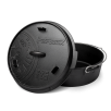PETROMAX ketaus puodas Dutch Oven ft6 su plokščiu dugnu 5,5l