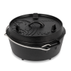 PETROMAX ketaus puodas Dutch Oven su kojelėm ft4.5, 3,5l
