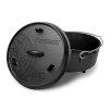 PETROMAX ketaus puodas Dutch Oven su kojelėm ft4.5, 3,5l