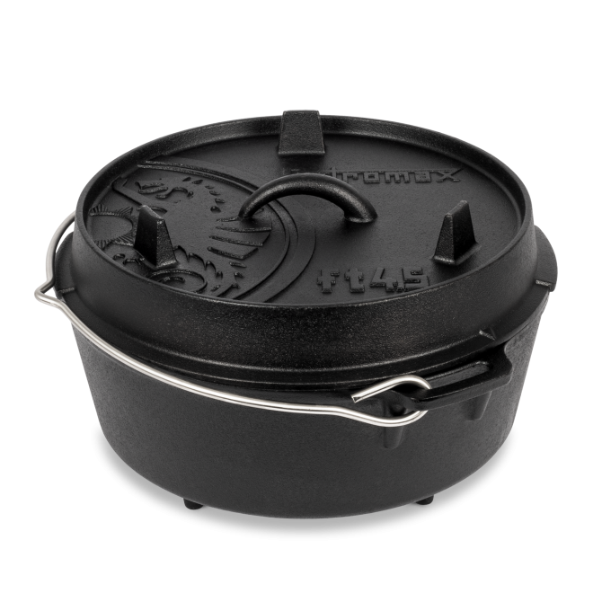 PETROMAX ketaus puodas Dutch Oven su kojelėm ft4.5, 3,5l