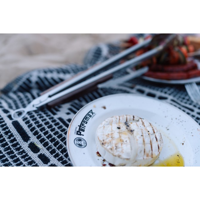 PETROMAX emaliuoto plieno lėkštės 2vnt. 26cm, baltos