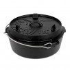 PETROMAX ketaus puodas Dutch Oven ft9 su plokščiu dugnu 7,5l