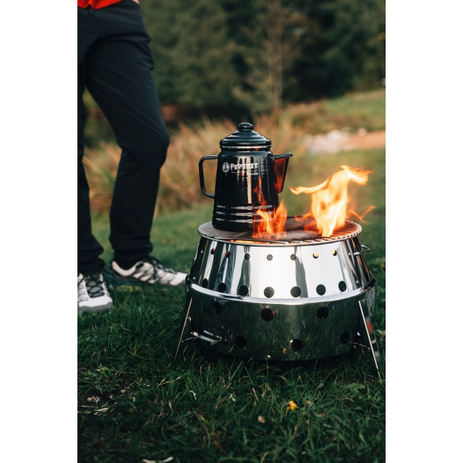 PETROMAX stovyklavimo arbatinukas, juodas