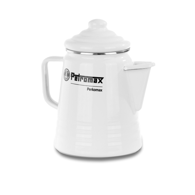 PETROMAX stovyklavimo arbatinukas, baltas