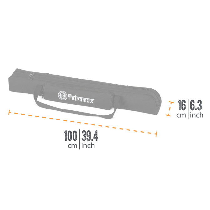 PETROMAX transportavimo krepšys Tripod trikojiam stovui