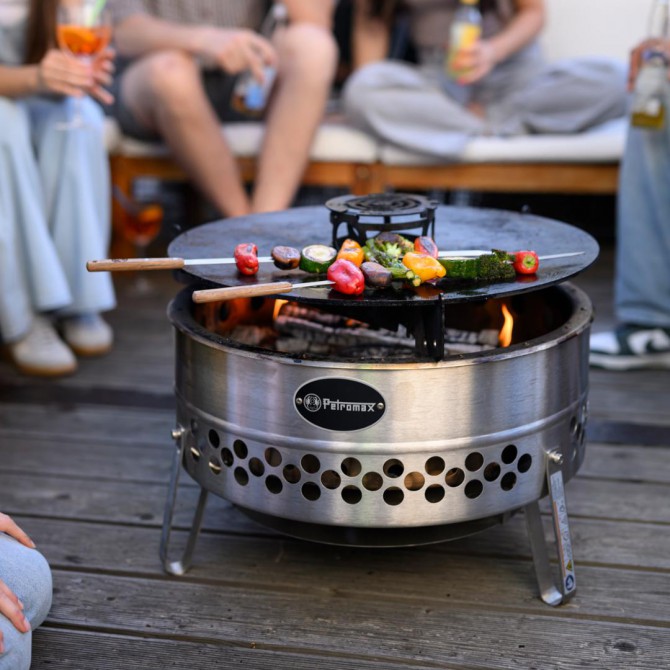 PETROMAX kepimo plokštė Tyropit laužavietei