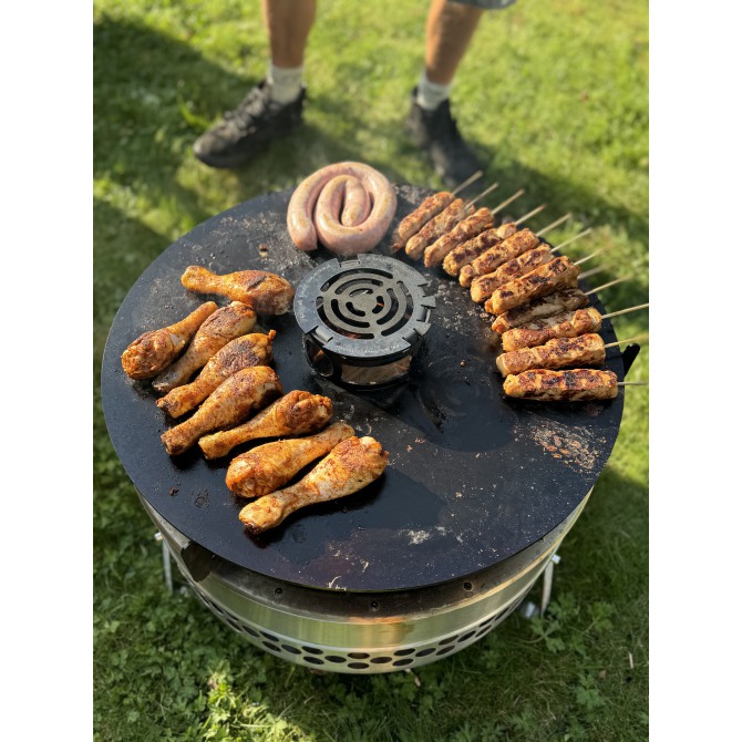 PETROMAX kepimo plokštė Tyropit laužavietei