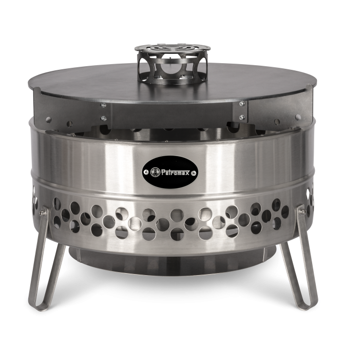 PETROMAX kepimo plokštė Tyropit laužavietei