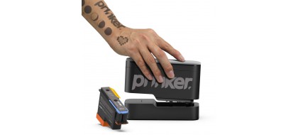 PRINKER S kosmetinių dažų kasetė, S dydžio, juoda