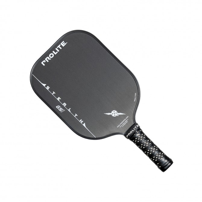 PROLITE Stealth GS1 piklbolo raketė, balta