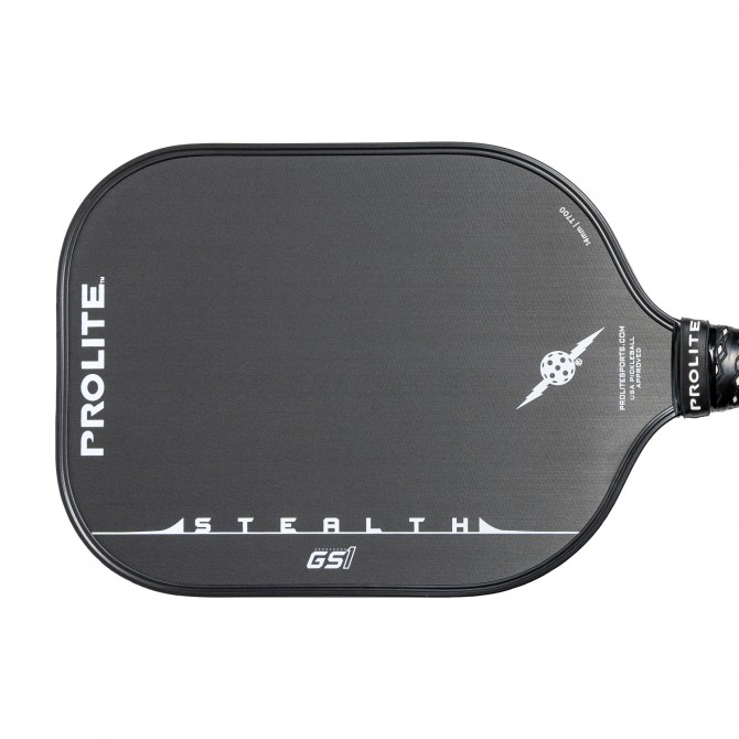 PROLITE Stealth GS1 piklbolo raketė, balta