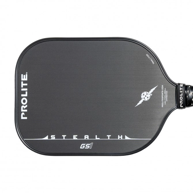 PROLITE Stealth GS1 piklbolo raketė, balta