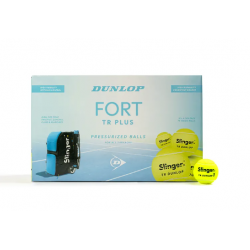 Slinger Dunlop Fort TR Plus vakuumuotų kamuoliukų dėžutė, 72 vnt.