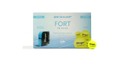 Slinger Dunlop Fort TR Plus vakuumuotų kamuoliukų dėžutė, 72 vnt.