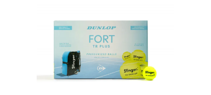 Teniso kamuoliukai Slinger Dunlop Fort TR Plus, vakuumuoti, 72 vnt.