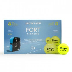 Slinger Dunlop Fort Xtra Life P/less, 72 ball box