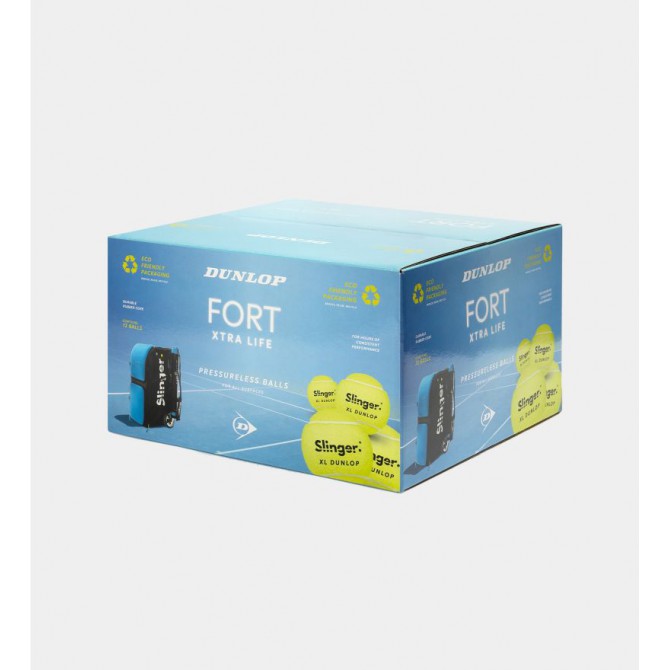 Slinger Dunlop Fort Xtra Life P/less, 72 ball box