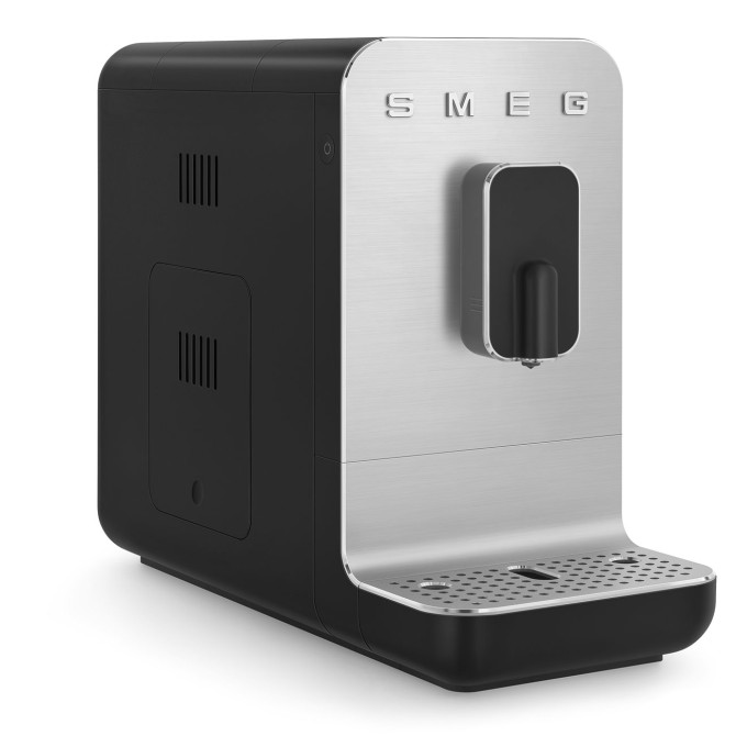 SMEG automatinis kavos aparatas BCC11BLMEU, juoda