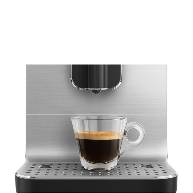 SMEG automatinis kavos aparatas BCC11BLMEU, juoda