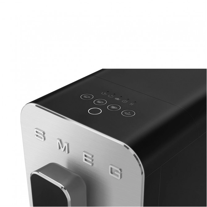 SMEG automatinis kavos aparatas BCC12BLMEU, juoda