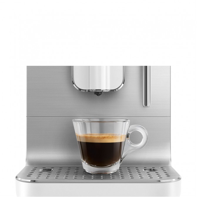 SMEG automatinis kavos aparatas BCC12WHMEU, balta