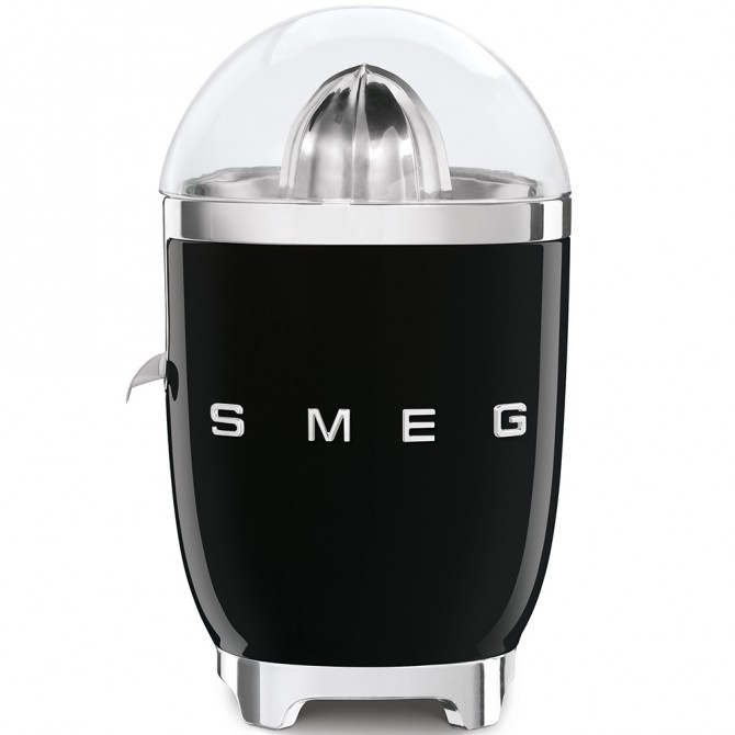 SMEG citrusinių vaisių sulčiaspaudė CJF11BLEU, juoda