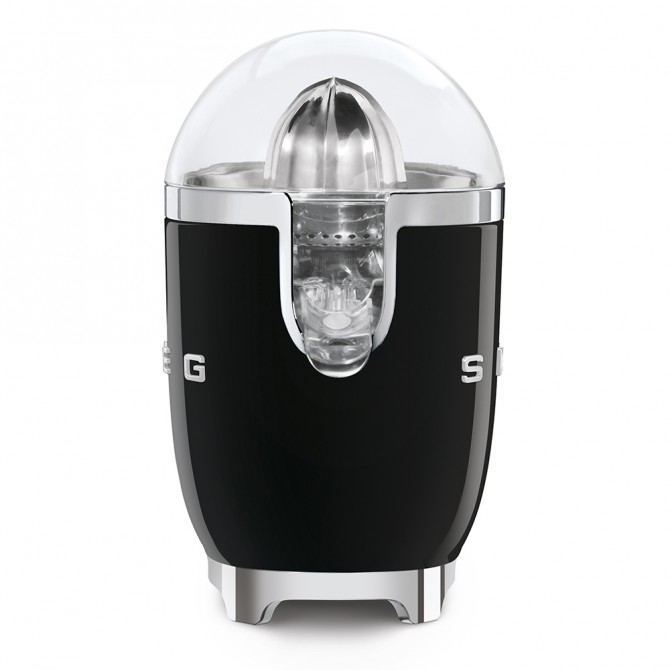 SMEG citrusinių vaisių sulčiaspaudė CJF11BLEU, juoda