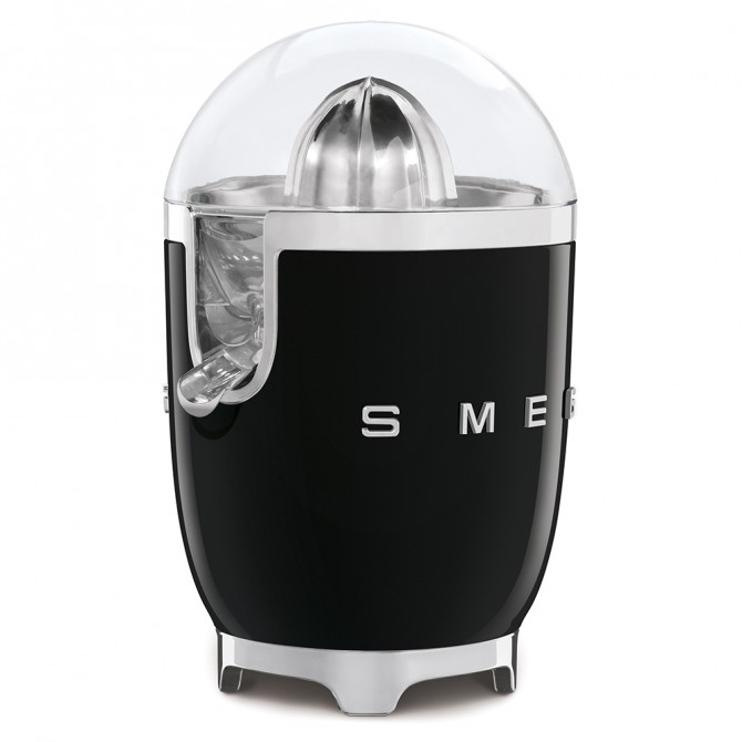 SMEG citrusinių vaisių sulčiaspaudė CJF11BLEU, juoda